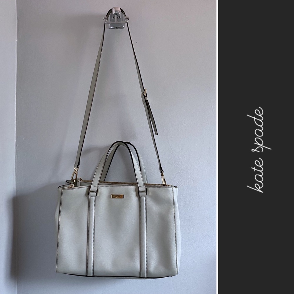 Kate Spade Tote Gray